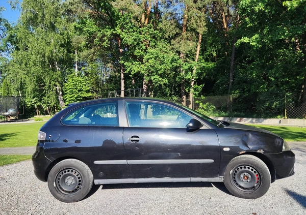 Seat Ibiza cena 3800 przebieg: 170000, rok produkcji 2007 z Myszyniec małe 92